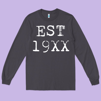Mgk Est 19xx Long Sleeve Tee Designed By Artisfamous