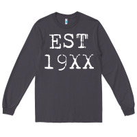 Smoke MGK EST 19XX Long Sleeve Tee - artisFamous