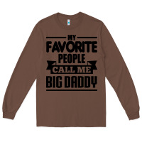 Chestnut big daddy Long Sleeve Tee - artisFamous