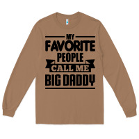 Toasted Coconut big daddy Long Sleeve Tee - artisFamous
