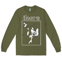 Army Green doors 8 Long Sleeve Tee - artisFamous