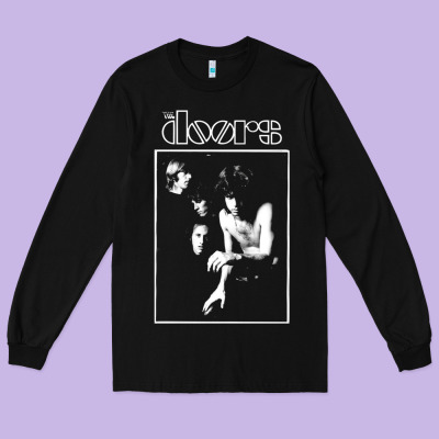 Doors 8 Long Sleeve Tee Designed By Artisfamous