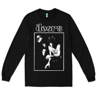 Black doors 8 Long Sleeve Tee - artisFamous