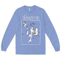 Colony Blue doors 8 Long Sleeve Tee - artisFamous