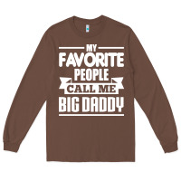 Chestnut big daddy Long Sleeve Tee - artisFamous