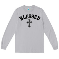 Moon Dust blessed christian christianity Long Sleeve Tee - artisFamous