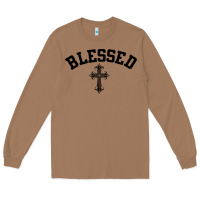 Blessed Christian Christianity Long Sleeve Tee | Teevron