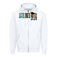 White western senior 2024 Zipper Hoodie - RanaPortraitStore