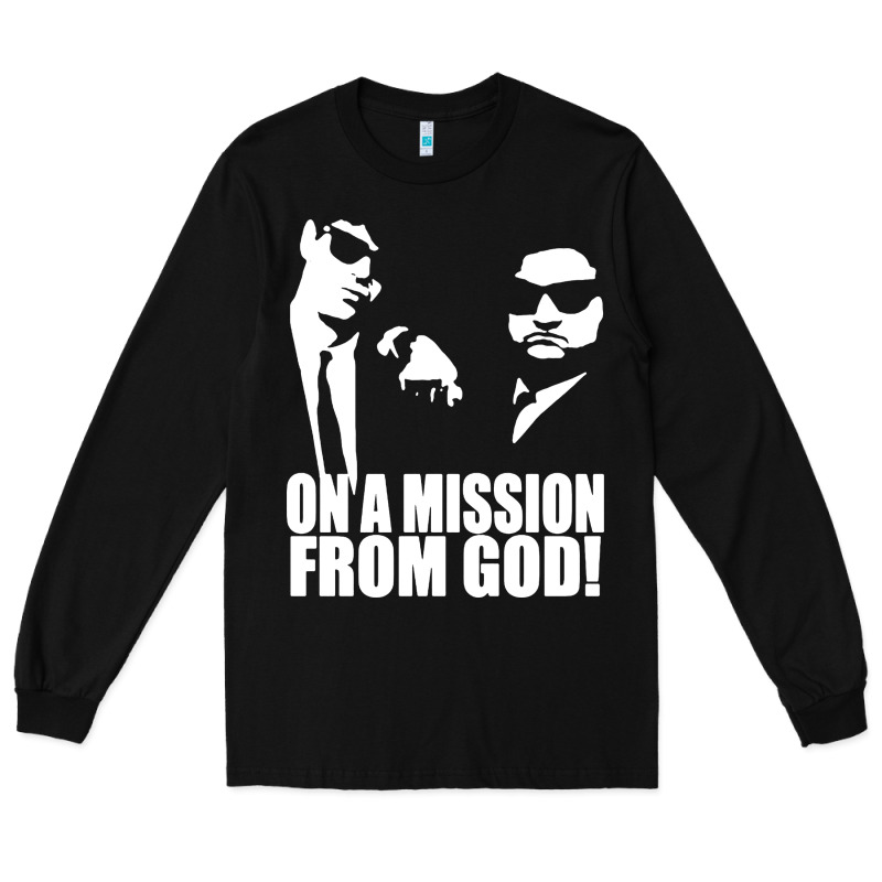 Blues Brothers Belushi Long Sleeve Tee by artisFamous | Teevron