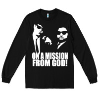 Black blues brothers belushi Long Sleeve Tee - artisFamous