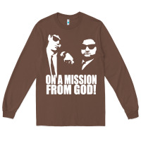 Chestnut blues brothers belushi Long Sleeve Tee - artisFamous