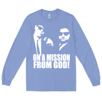 Colony Blue blues brothers belushi Long Sleeve Tee - artisFamous