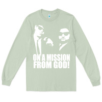 Matcha blues brothers belushi Long Sleeve Tee - artisFamous