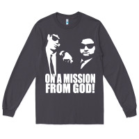 Smoke blues brothers belushi Long Sleeve Tee - artisFamous