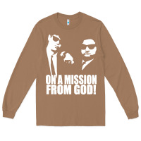 Toasted Coconut blues brothers belushi Long Sleeve Tee - artisFamous