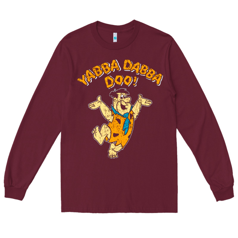 Yabba Dabba Doo Long Sleeve Tee by artisFamous | Teevron