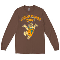 Chestnut yabba dabba doo Long Sleeve Tee - artisFamous