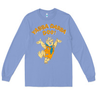 Colony Blue yabba dabba doo Long Sleeve Tee - artisFamous