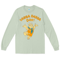 Matcha yabba dabba doo Long Sleeve Tee - artisFamous