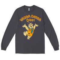 Smoke yabba dabba doo Long Sleeve Tee - artisFamous
