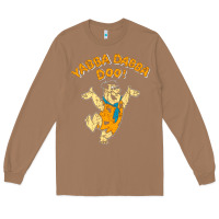 Toasted Coconut yabba dabba doo Long Sleeve Tee - artisFamous