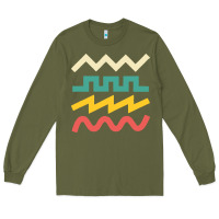 Army Green synthetiseur Long Sleeve Tee - artisFamous