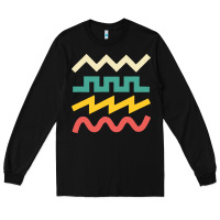 Black synthetiseur Long Sleeve Tee - artisFamous
