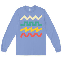 Colony Blue synthetiseur Long Sleeve Tee - artisFamous