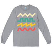 Heather Grey synthetiseur Long Sleeve Tee - artisFamous