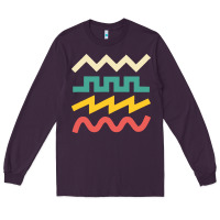 Plum synthetiseur Long Sleeve Tee - artisFamous