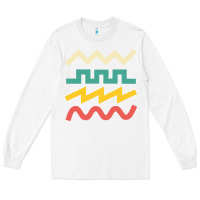 White synthetiseur Long Sleeve Tee - artisFamous