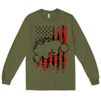 Army Green usa utv rzr racing Long Sleeve Tee - artisFamous