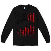 Black usa utv rzr racing Long Sleeve Tee - artisFamous