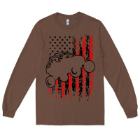 Chestnut usa utv rzr racing Long Sleeve Tee - artisFamous