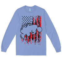 Colony Blue usa utv rzr racing Long Sleeve Tee - artisFamous