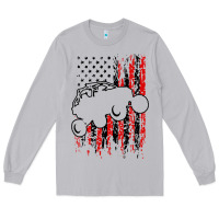 Moon Dust usa utv rzr racing Long Sleeve Tee - artisFamous