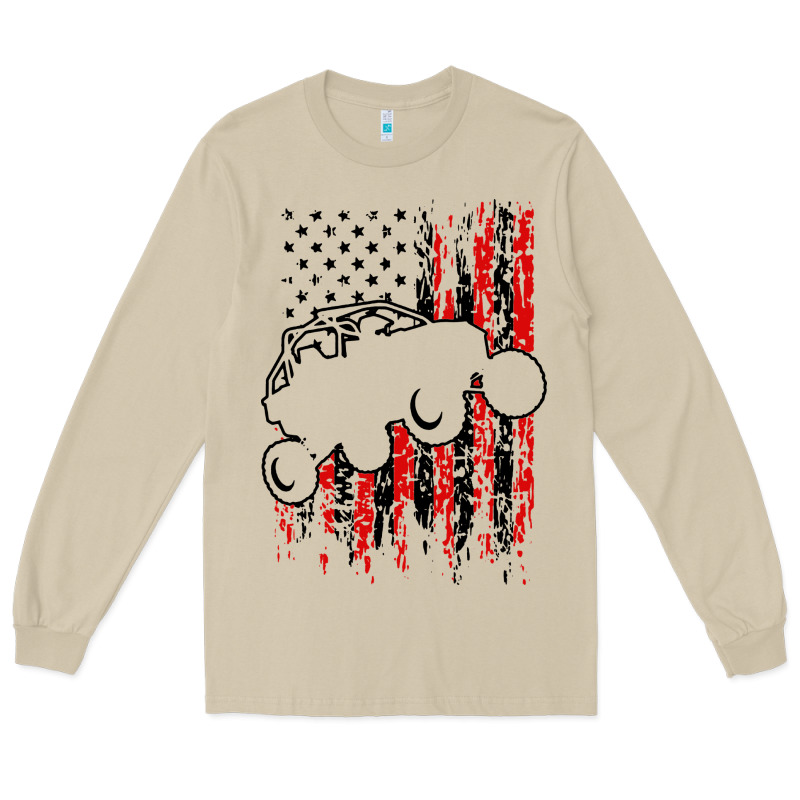 Usa Utv Rzr Racing Long Sleeve Tee by artisFamous | Teevron