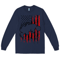 Navy usa utv rzr racing Long Sleeve Tee - artisFamous