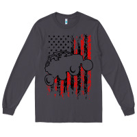 Smoke usa utv rzr racing Long Sleeve Tee - artisFamous