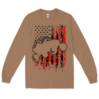 Toasted Coconut usa utv rzr racing Long Sleeve Tee - artisFamous