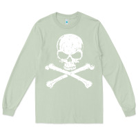 Matcha pirates adults pirates skull crossbones beard Long Sleeve Tee - artisFamous