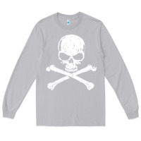 Moon Dust pirates adults pirates skull crossbones beard Long Sleeve Tee - artisFamous