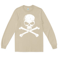Mushroom pirates adults pirates skull crossbones beard Long Sleeve Tee - artisFamous