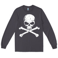 Smoke pirates adults pirates skull crossbones beard Long Sleeve Tee - artisFamous