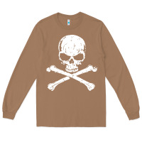 Toasted Coconut pirates adults pirates skull crossbones beard Long Sleeve Tee - artisFamous