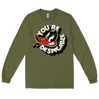 Army Green you're despicable Long Sleeve Tee - artisFamous