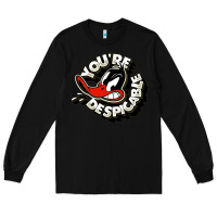 Black you're despicable Long Sleeve Tee - artisFamous
