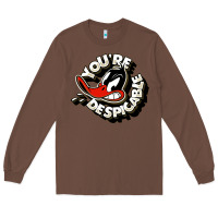 Chestnut you're despicable Long Sleeve Tee - artisFamous