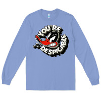 Colony Blue you're despicable Long Sleeve Tee - artisFamous