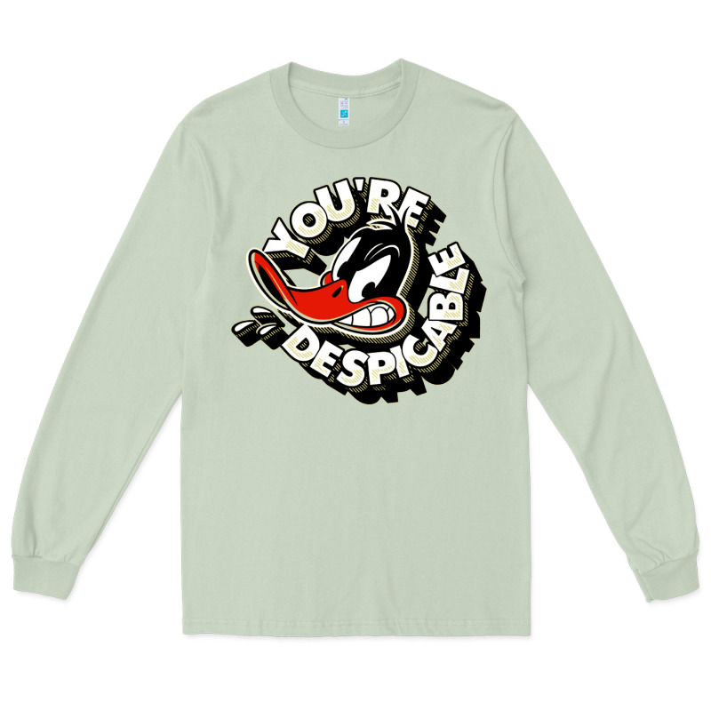 You're Despicable Long Sleeve Tee by artisFamous | Teevron